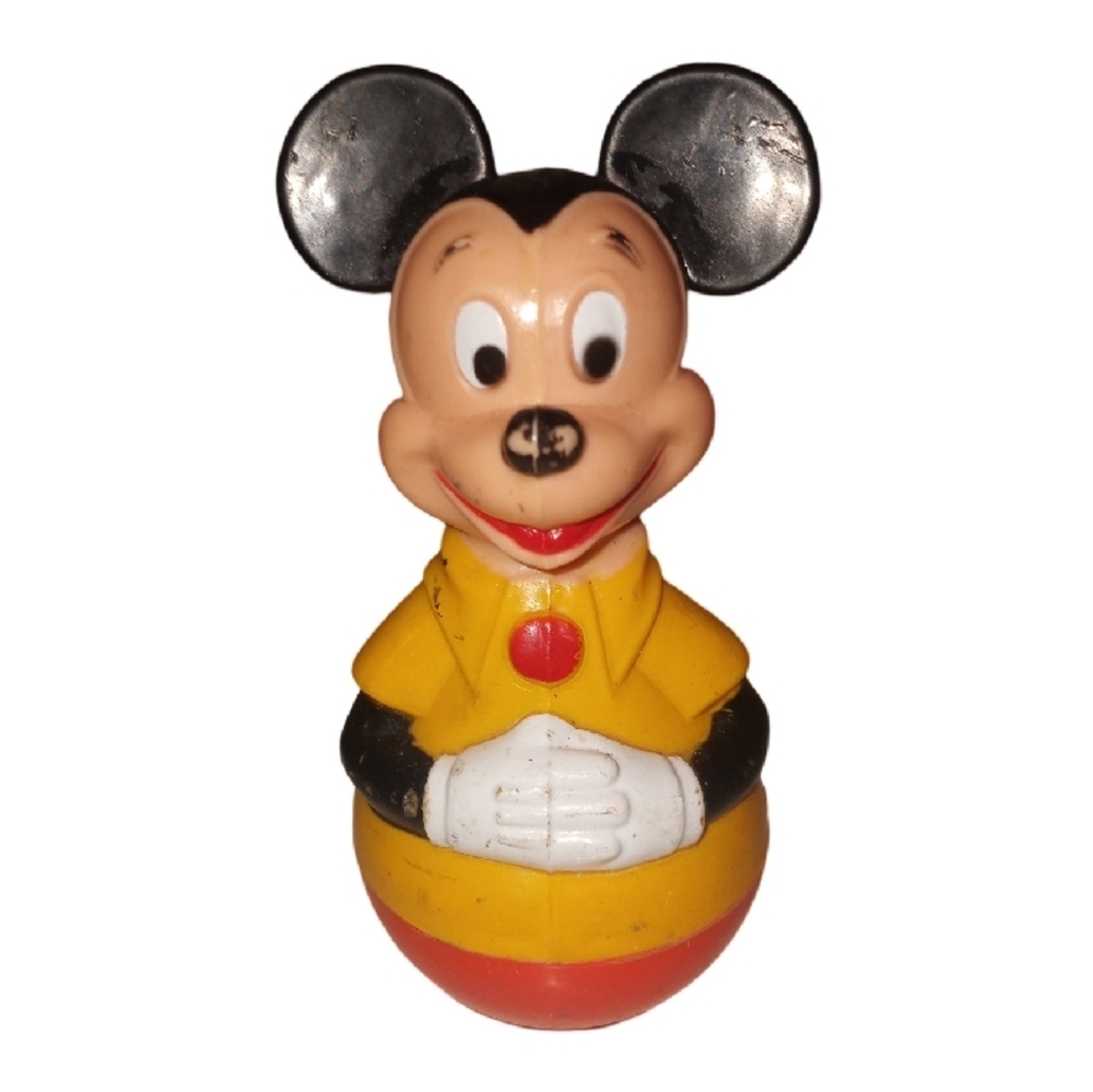 COPY - Vintage 1940's Mickey Mouse Bobbling/Rocking Doll